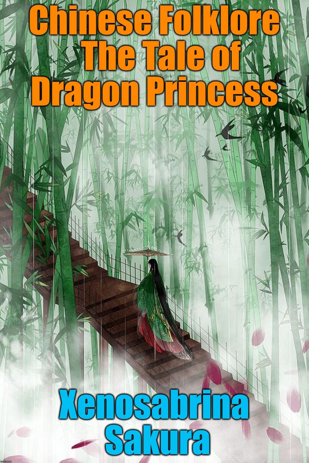 Big bigCover of Chinese Folklore The Tale of Dragon Princess