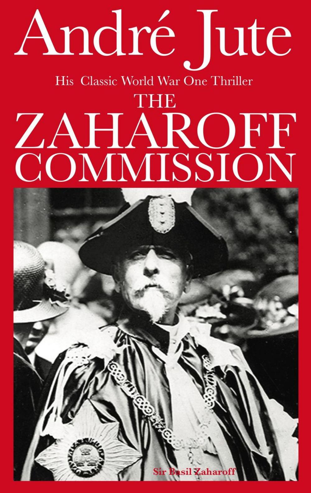 Big bigCover of The Zaharoff Commission