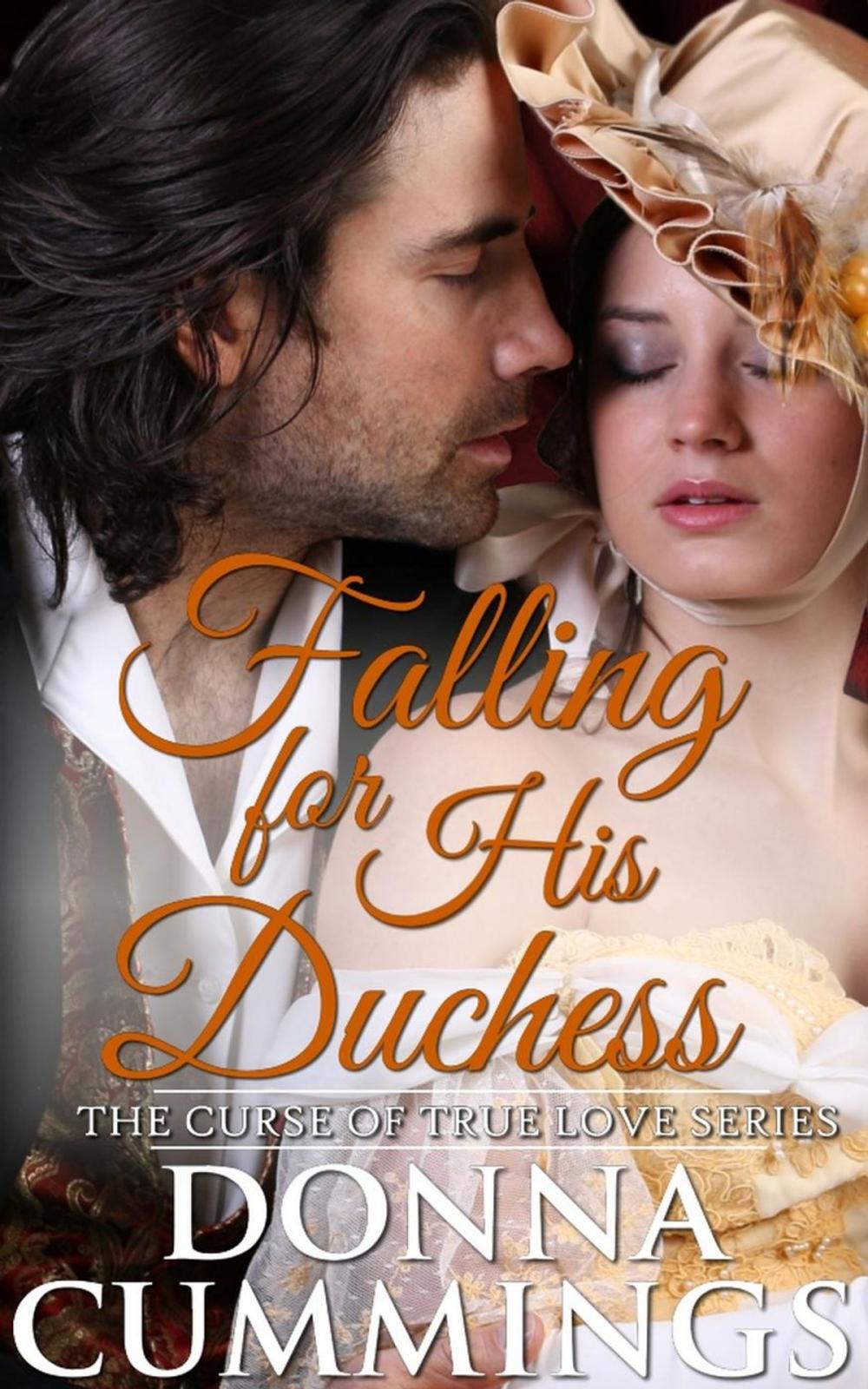 Big bigCover of Falling for His Duchess