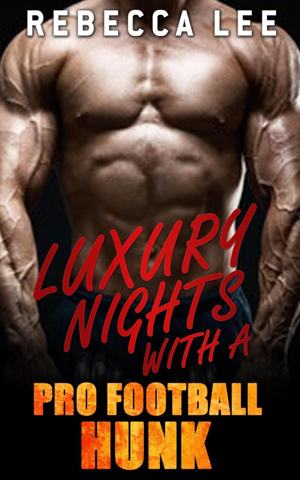 Big bigCover of Luxury Nights with a Pro Football Hunk