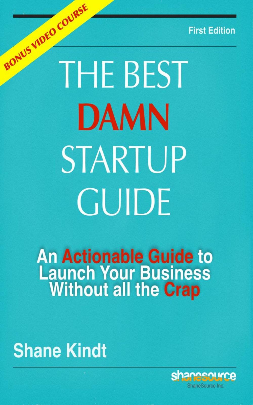 Big bigCover of Best Damn Startup Guide