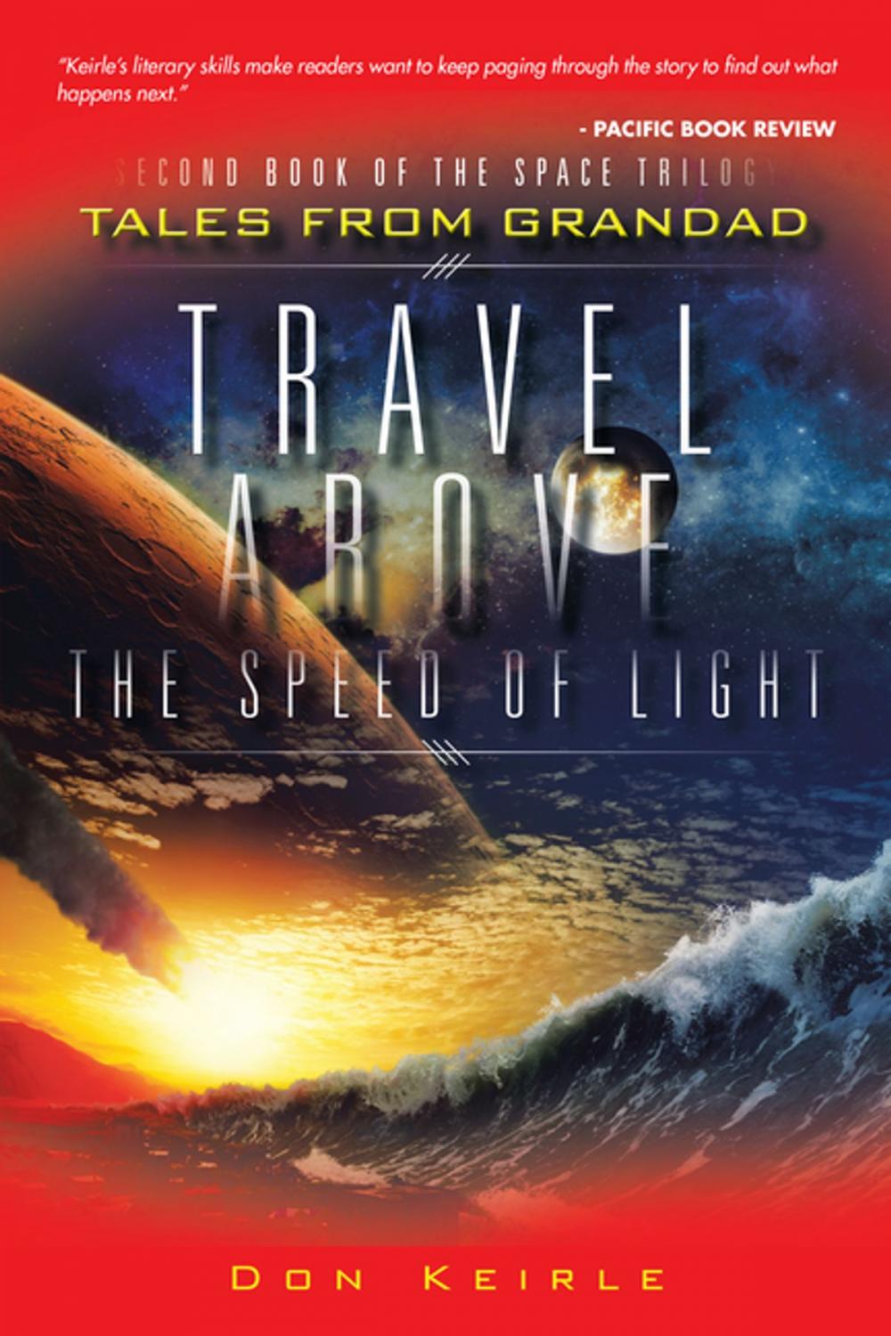 Big bigCover of Travel Above the Speed of Light