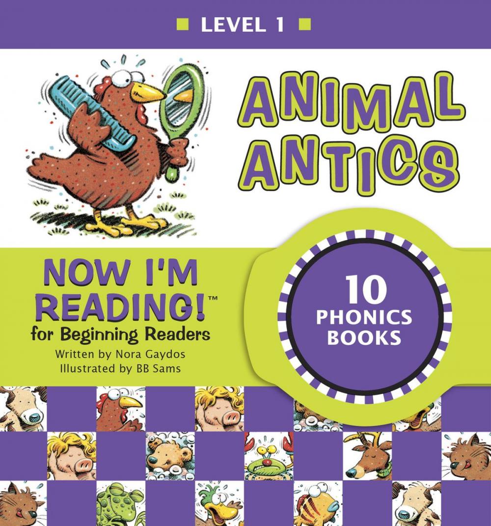 Big bigCover of Now I'm Reading! Level 1: Animal Antics