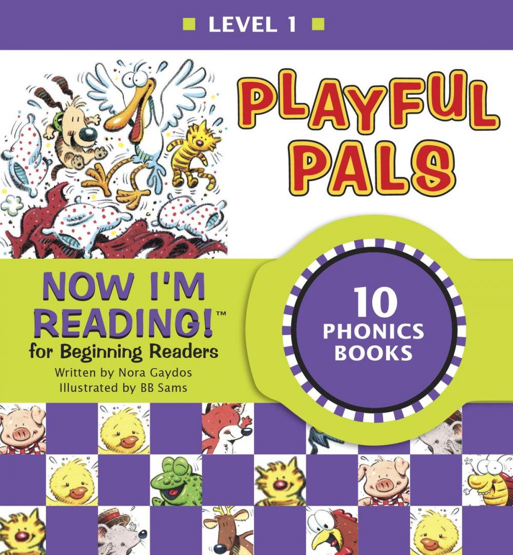 Big bigCover of Now I'm Reading! Level 1: Playful Pals