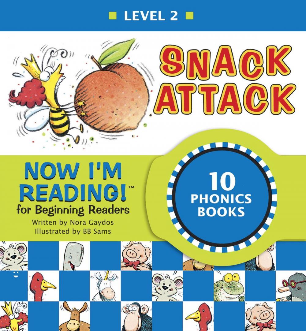 Big bigCover of Now I'm Reading! Level 2: Snack Attack