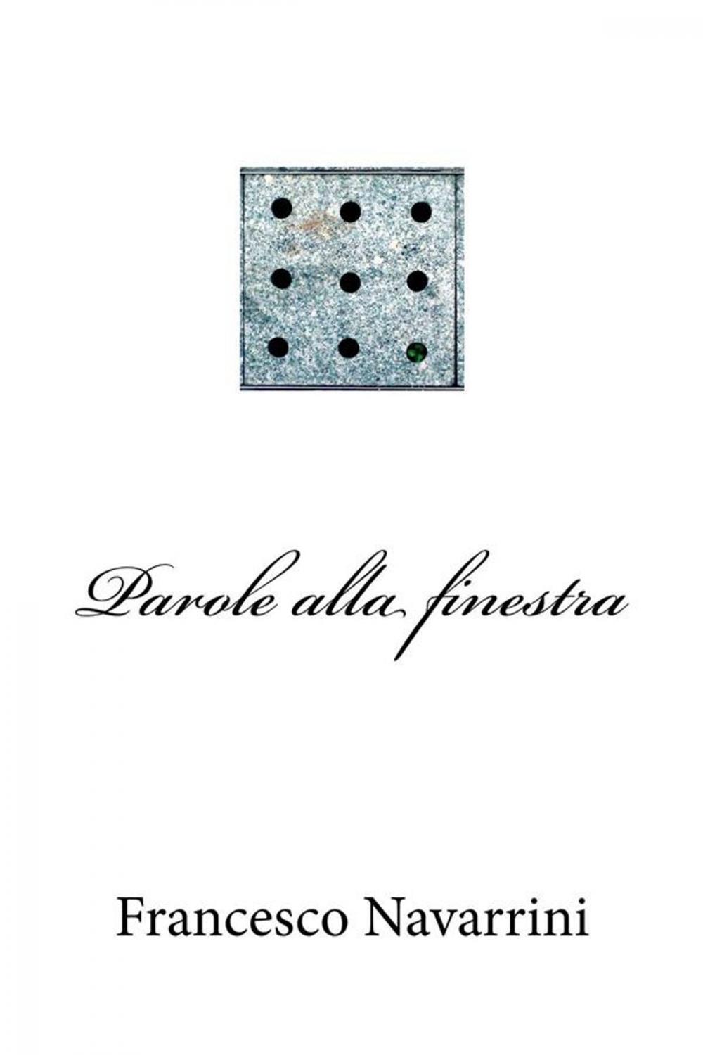 Big bigCover of Parole alla finestra