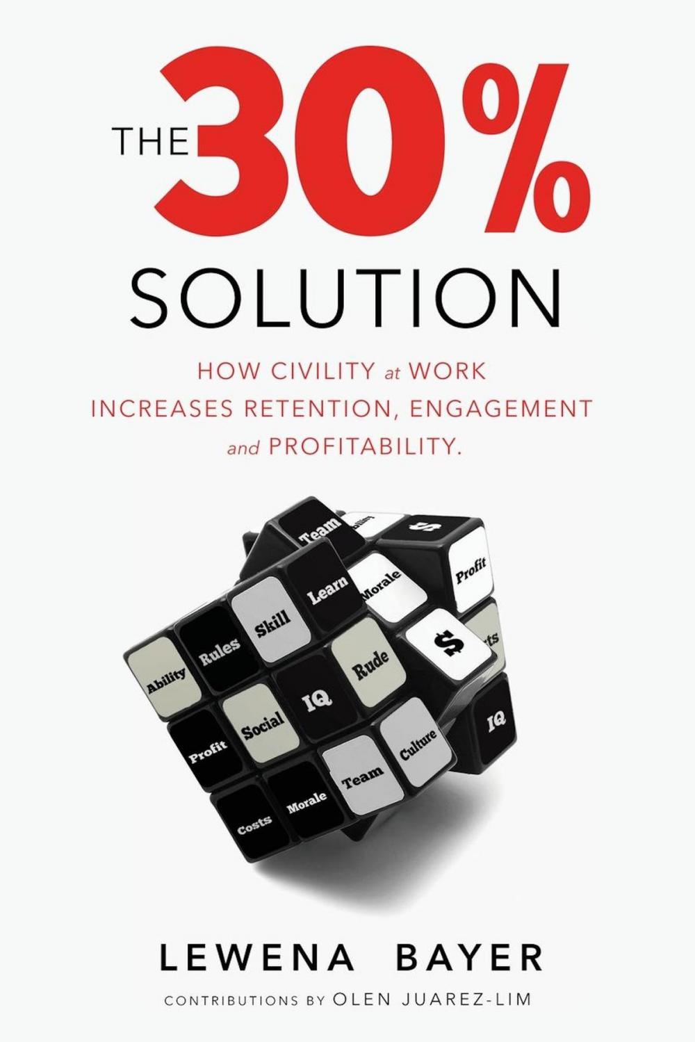 Big bigCover of The 30% Solution