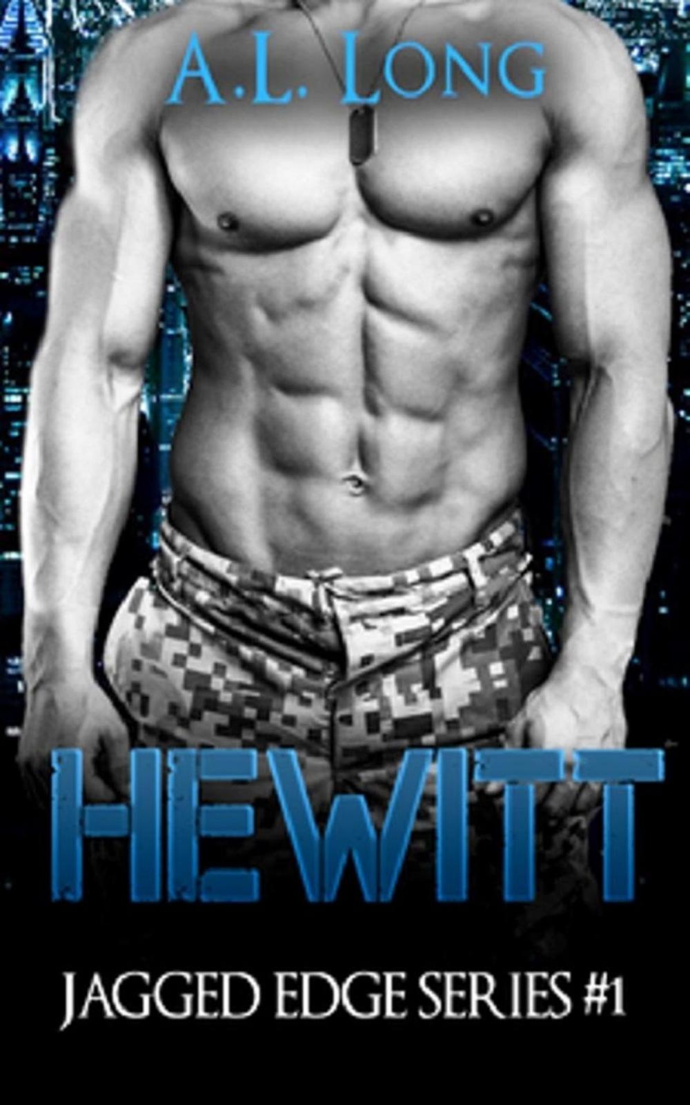 Big bigCover of Hewitt: Jagged Edge Series #1