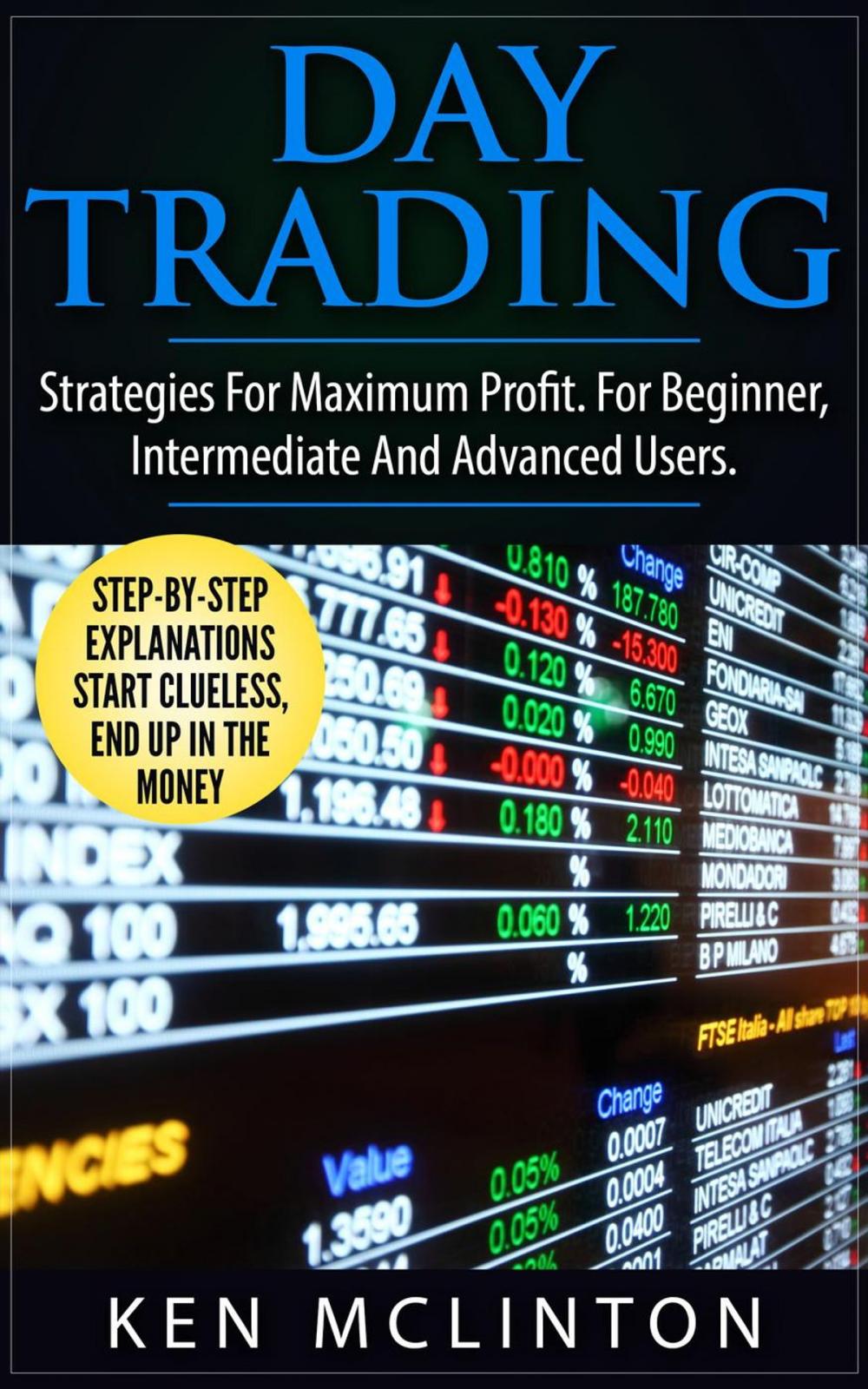 Big bigCover of Day Trading Strategies