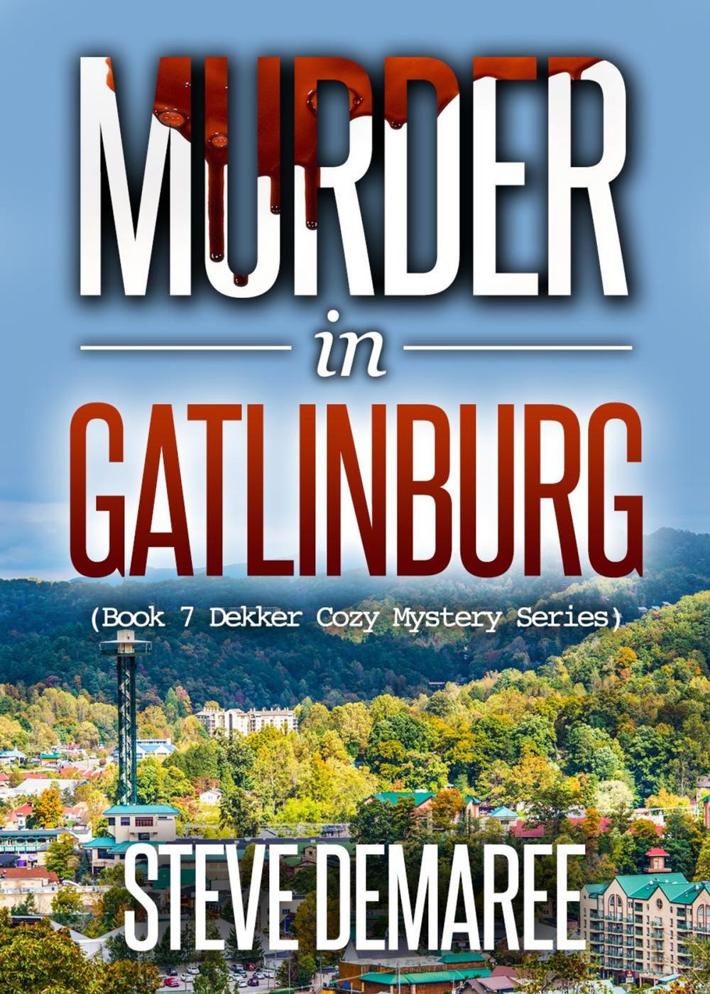 Big bigCover of Murder in Gatlinburg