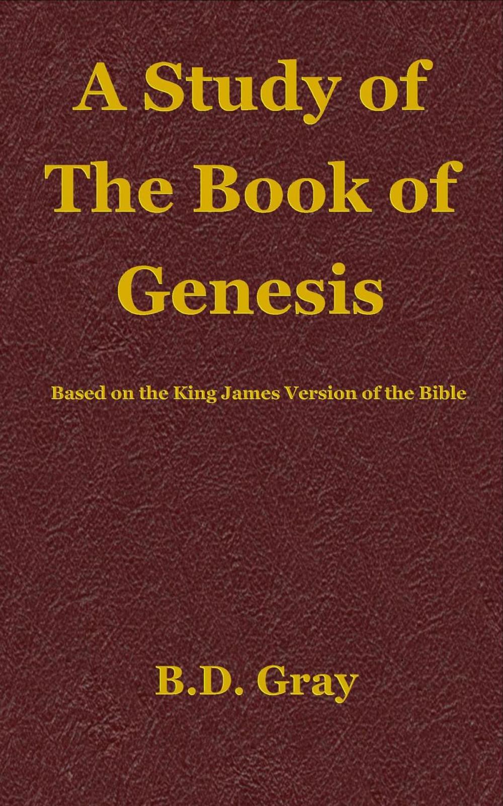 Big bigCover of A Study of the Book of Genesis