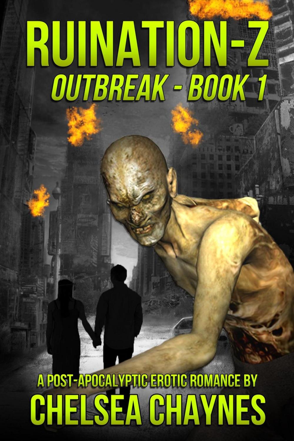 Big bigCover of Ruination-Z: Outbreak - Book 1