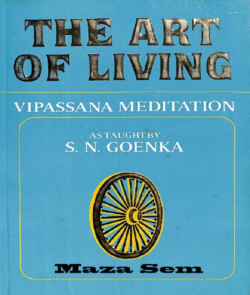 Big bigCover of Art of living