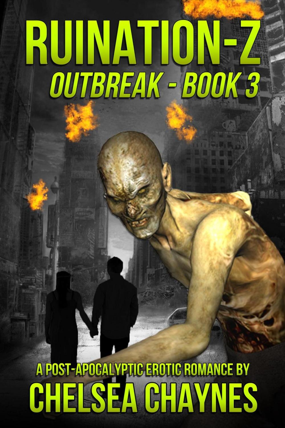 Big bigCover of Ruination-Z: Outbreak - Book 3