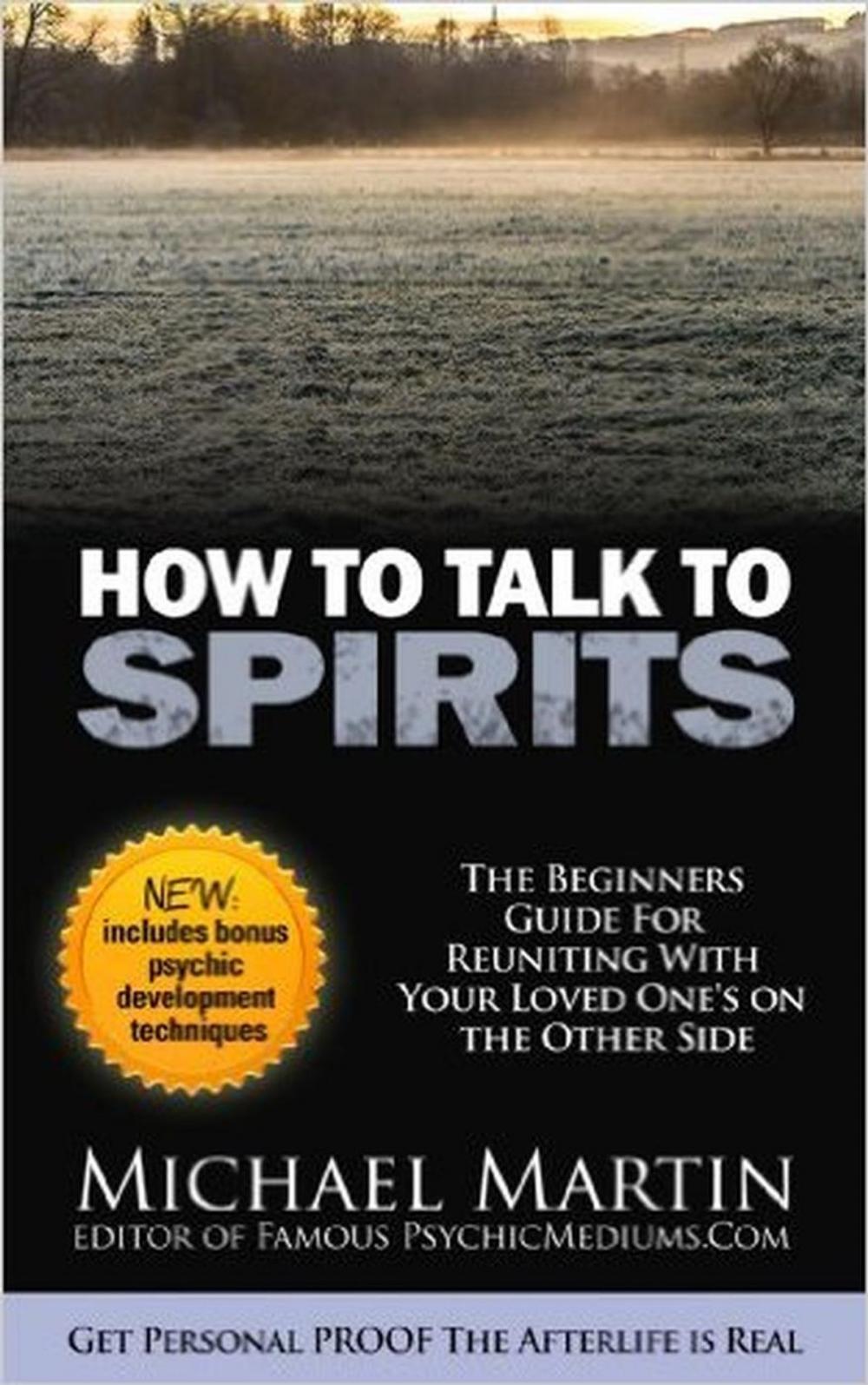 Big bigCover of How to Talk to Spirits