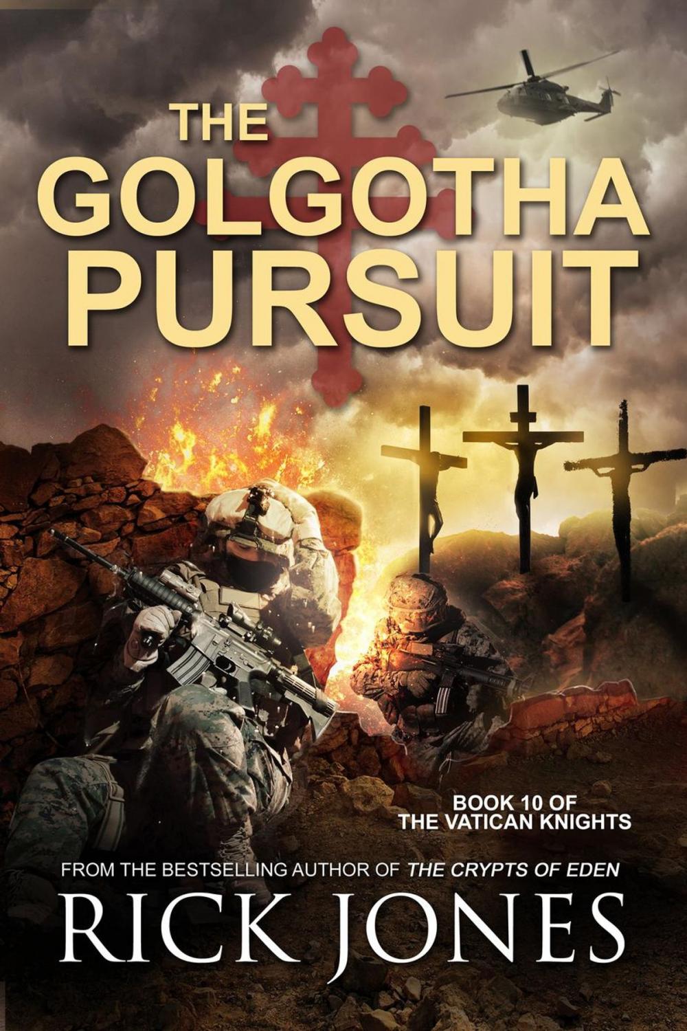 Big bigCover of The Golgotha Pursuit