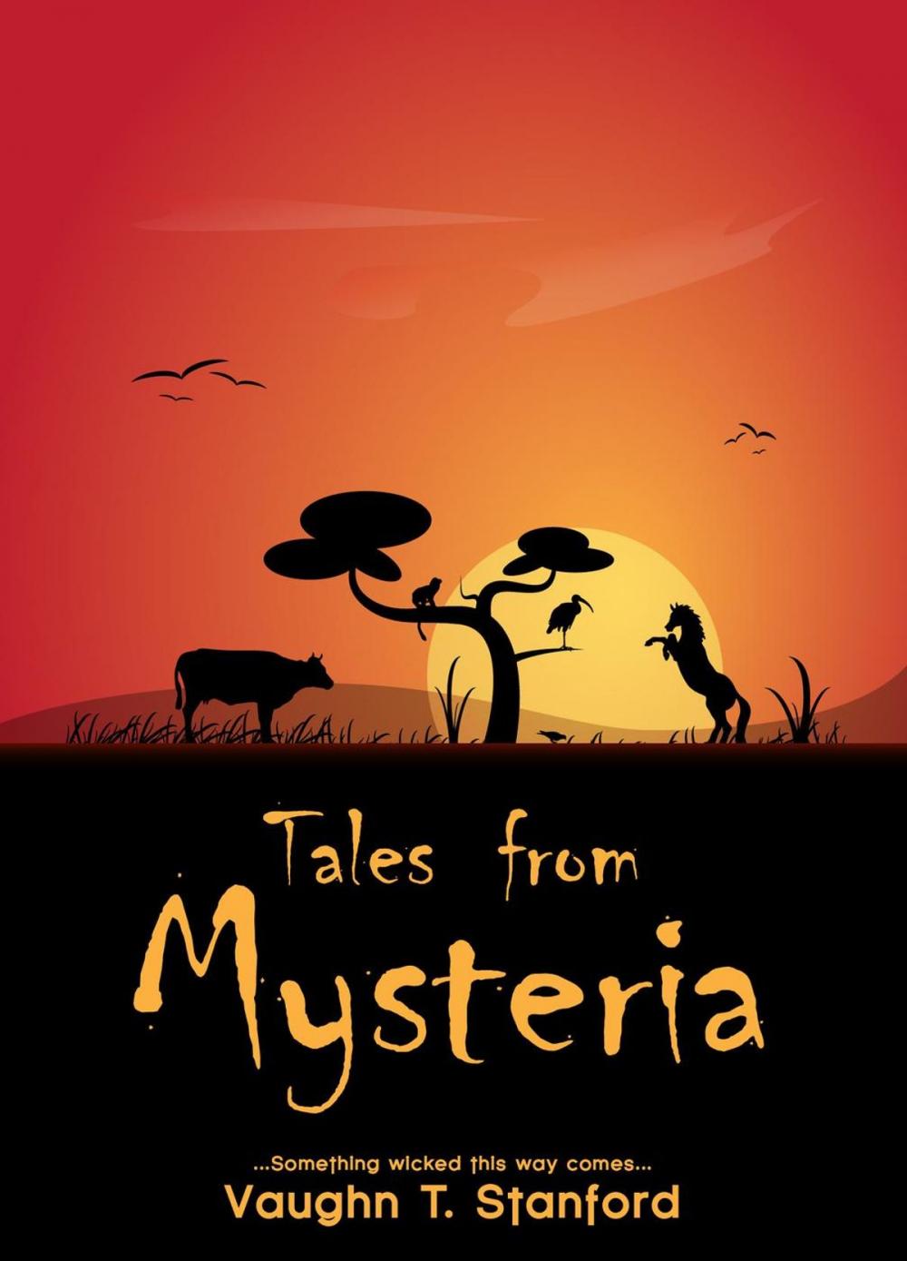 Big bigCover of Tales from Mysteria