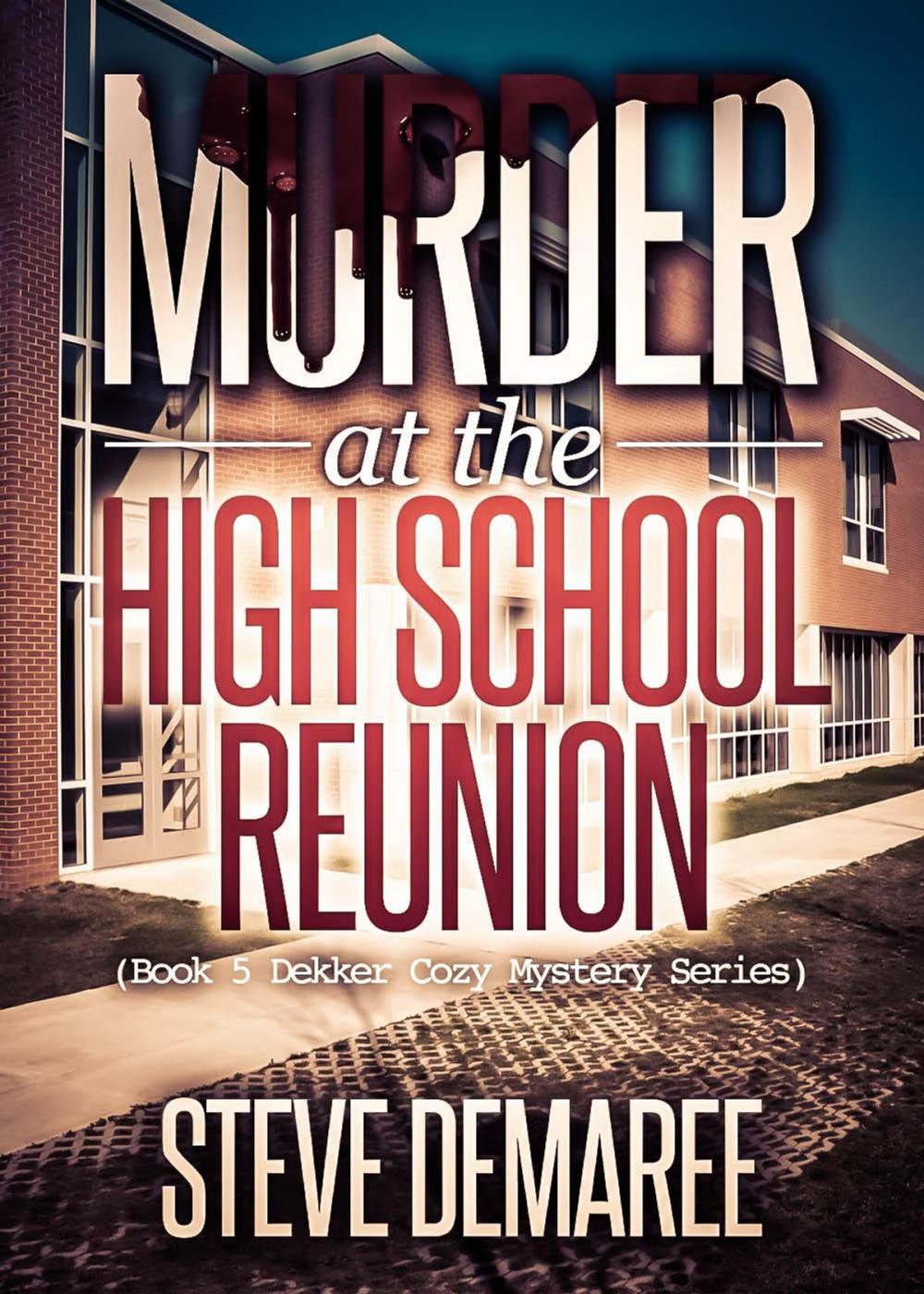 Big bigCover of Murder at the High School Reunion