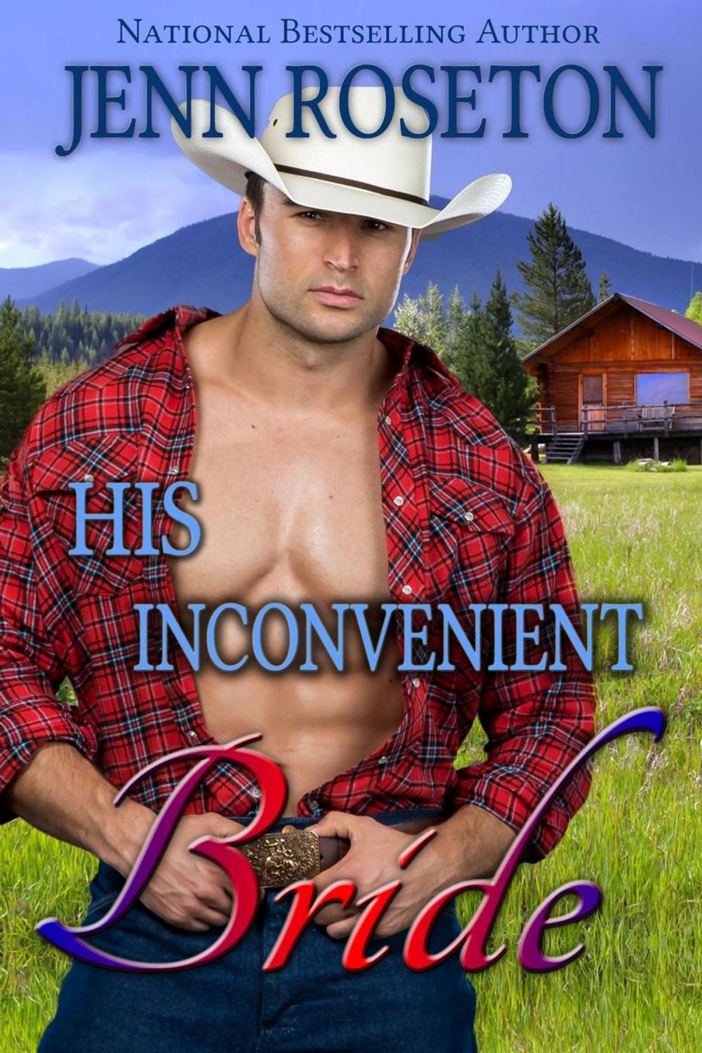 Big bigCover of His Inconvenient Bride (BBW Western Romance – Millionaire Cowboys 4)