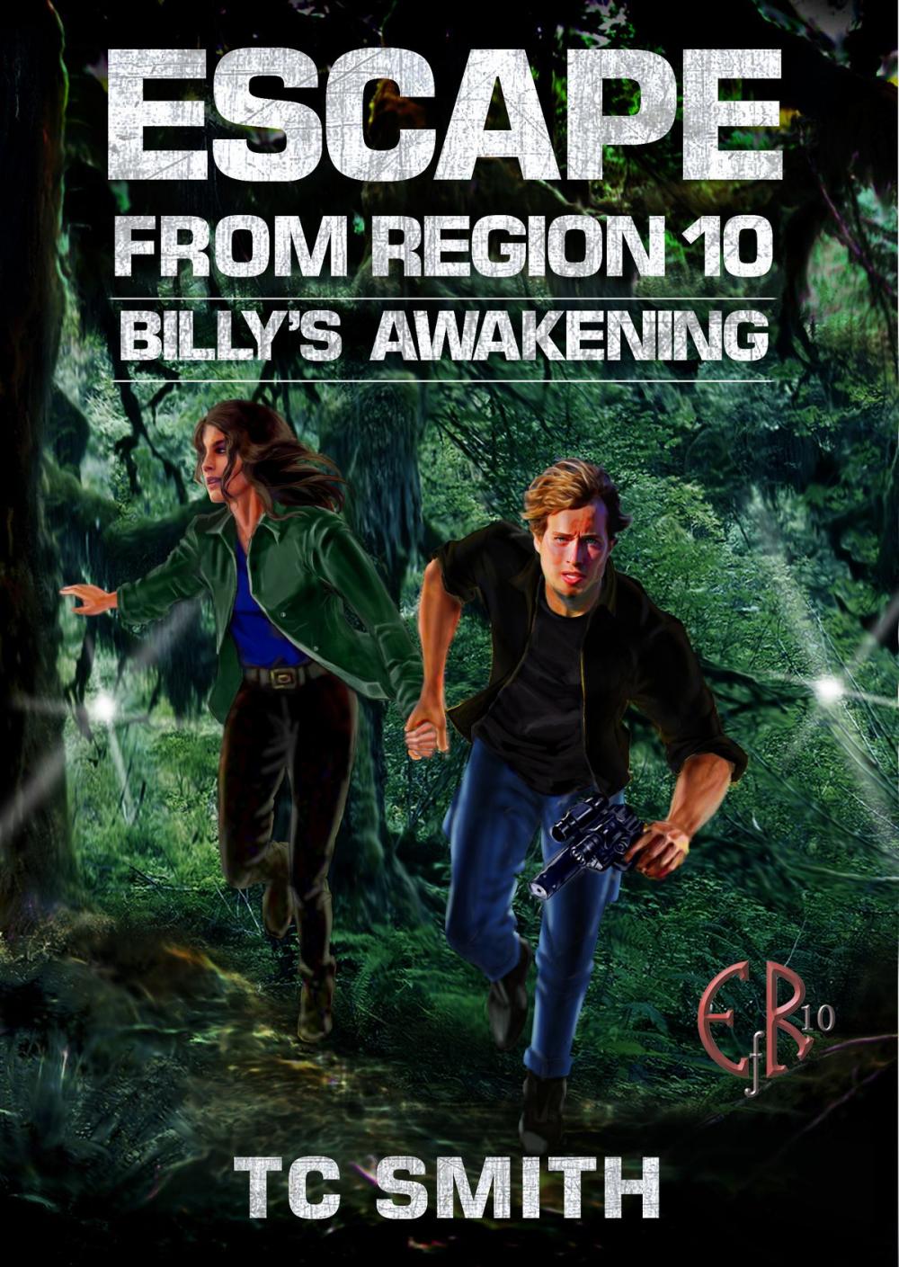 Big bigCover of Escape from Region 10: Billy's Awakening