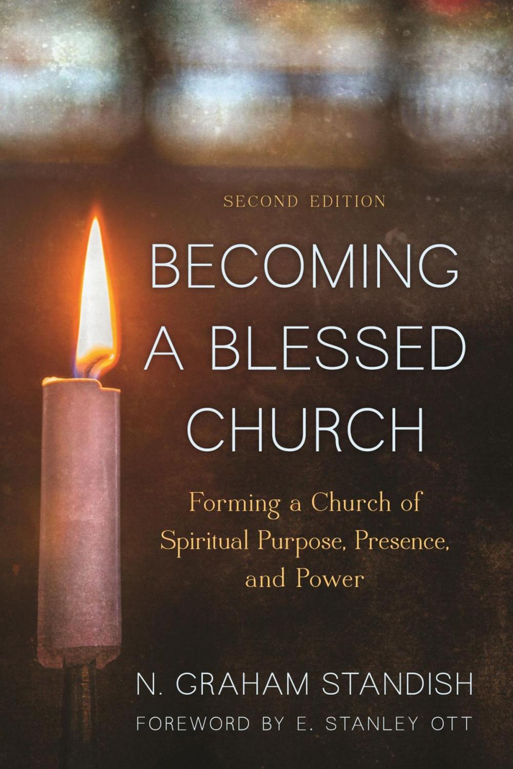 Big bigCover of Becoming a Blessed Church