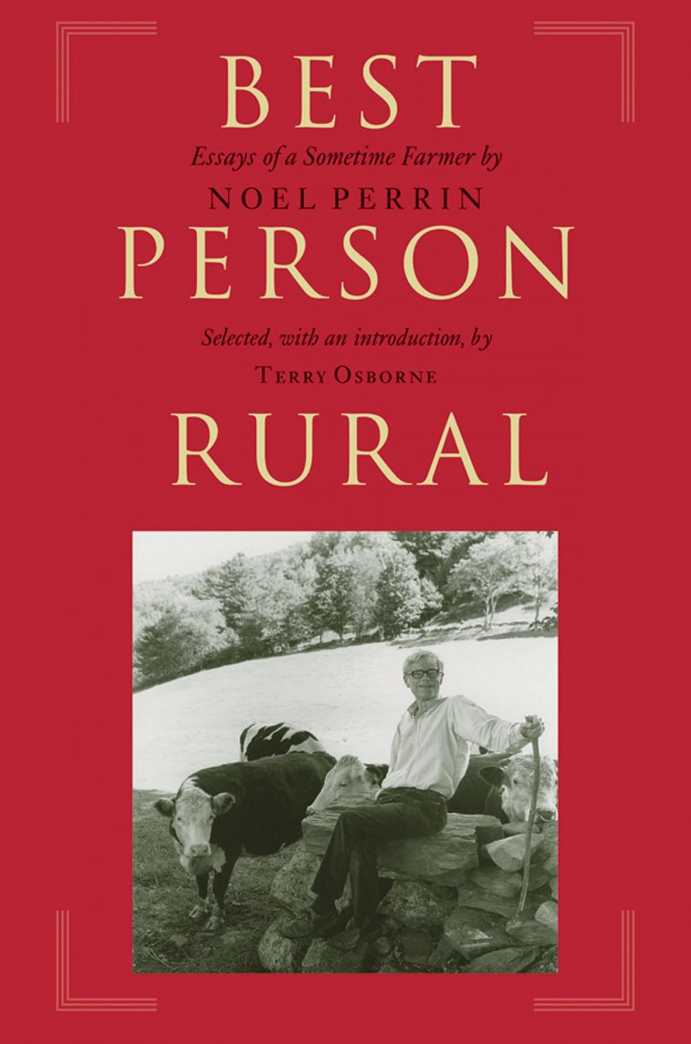 Big bigCover of Best Person Rural