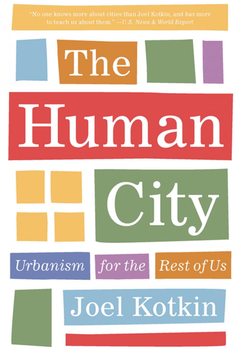 Big bigCover of The Human City