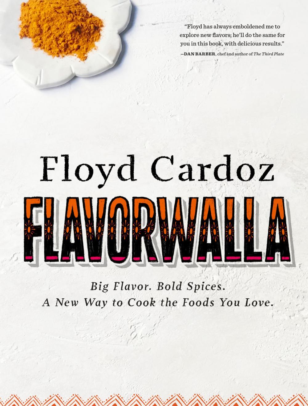 Big bigCover of Floyd Cardoz: Flavorwalla