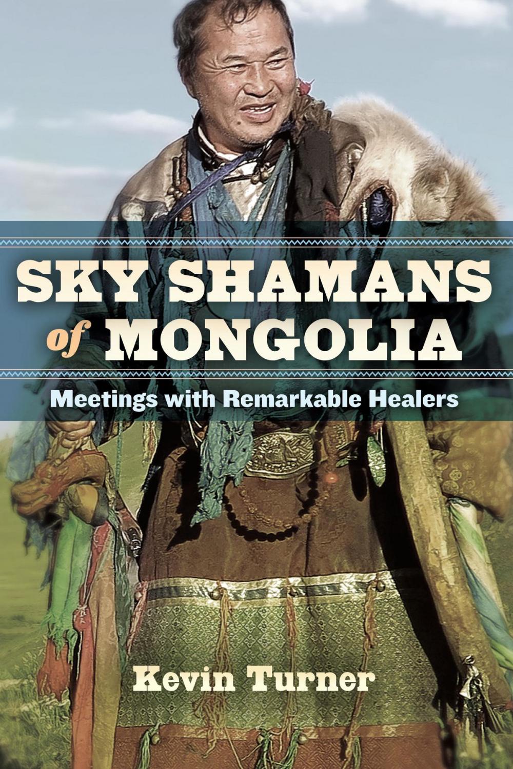 Big bigCover of Sky Shamans of Mongolia