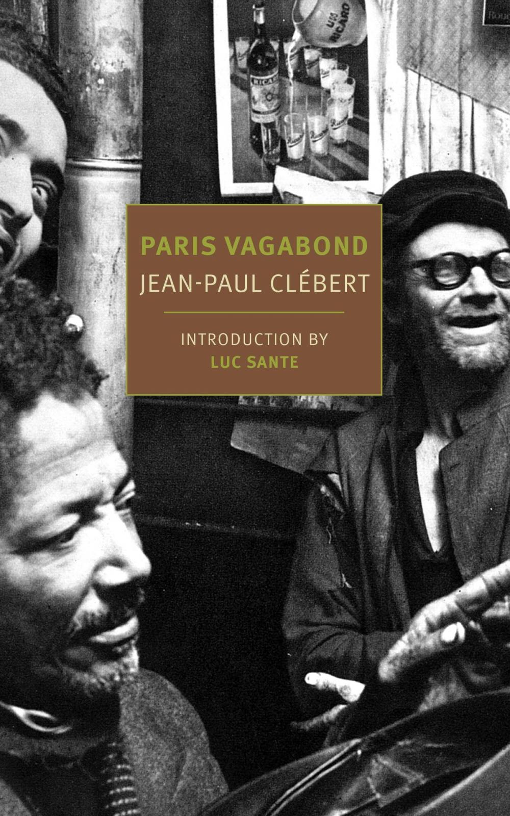 Big bigCover of Paris Vagabond