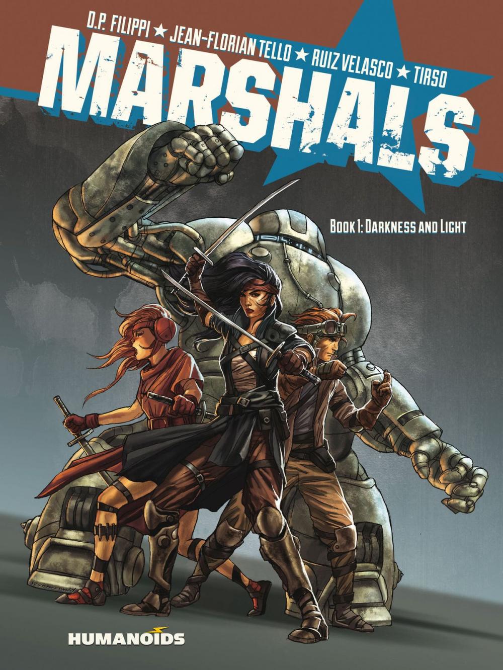 Big bigCover of Marshals #1 : Darkness and Light