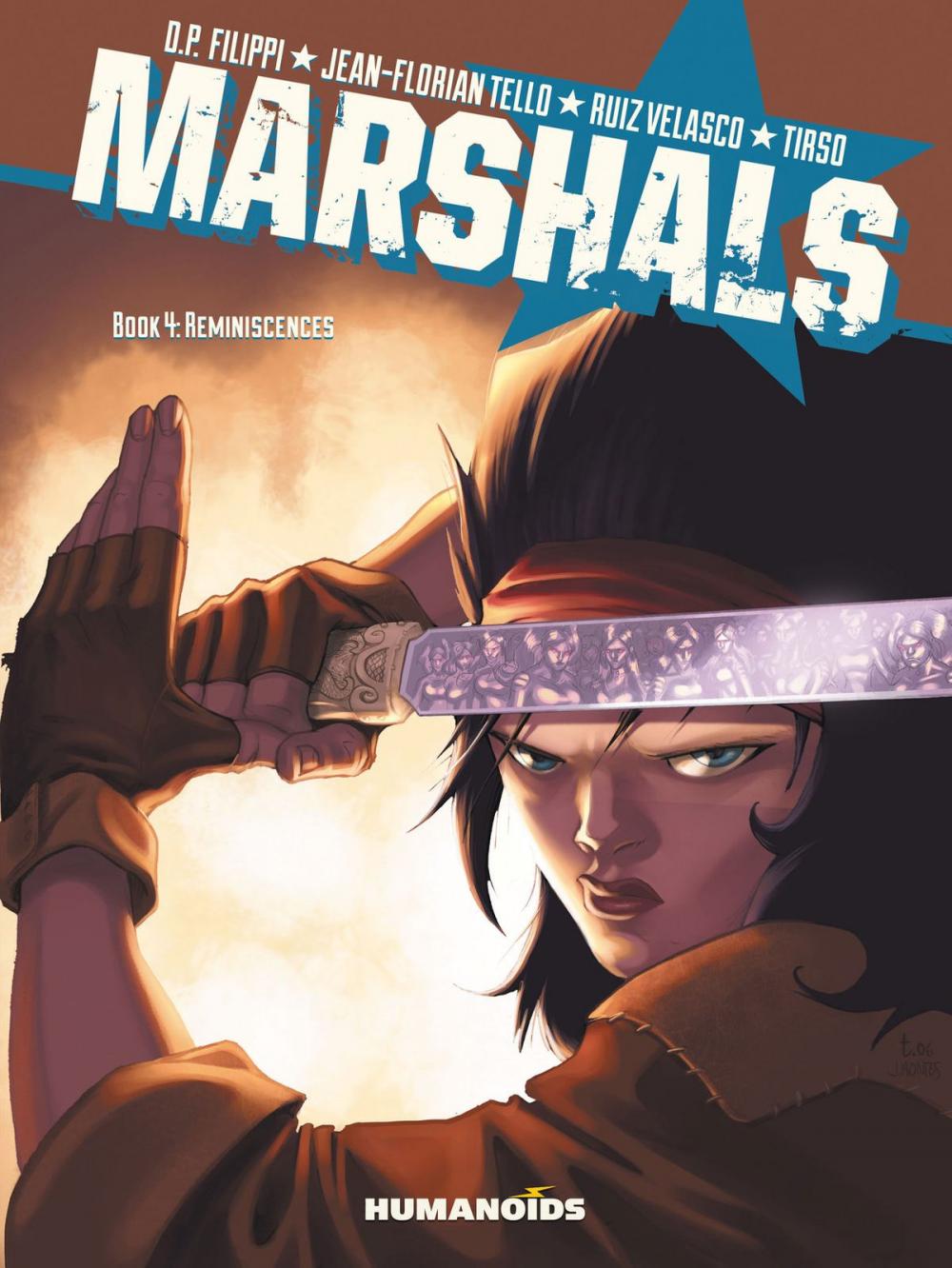 Big bigCover of Marshals #4 : Reminiscences