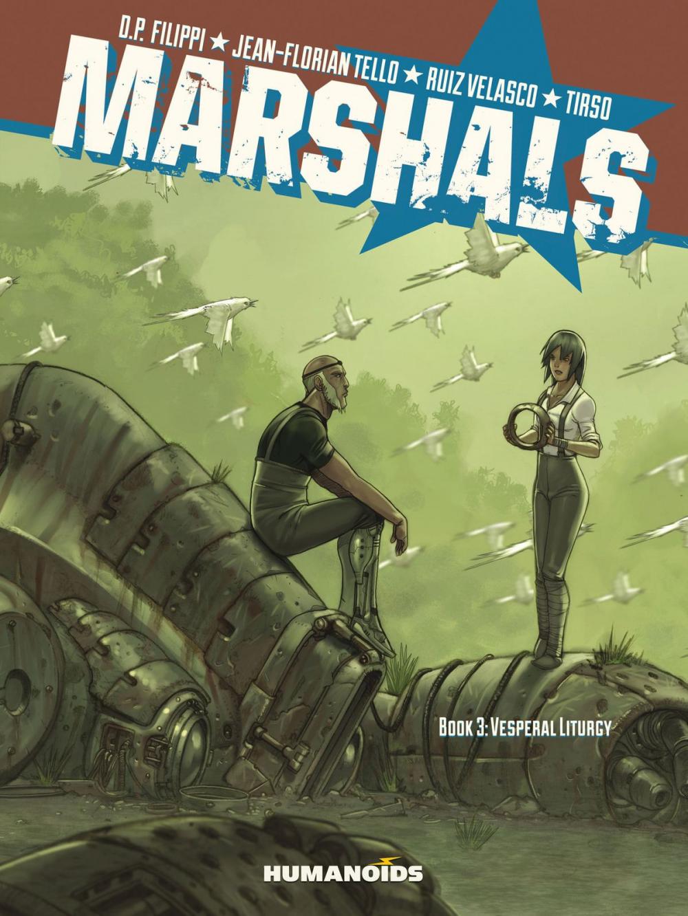 Big bigCover of Marshals #3 : Vesperal Liturgy