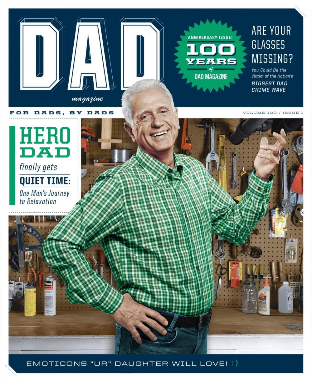 Big bigCover of Dad Magazine