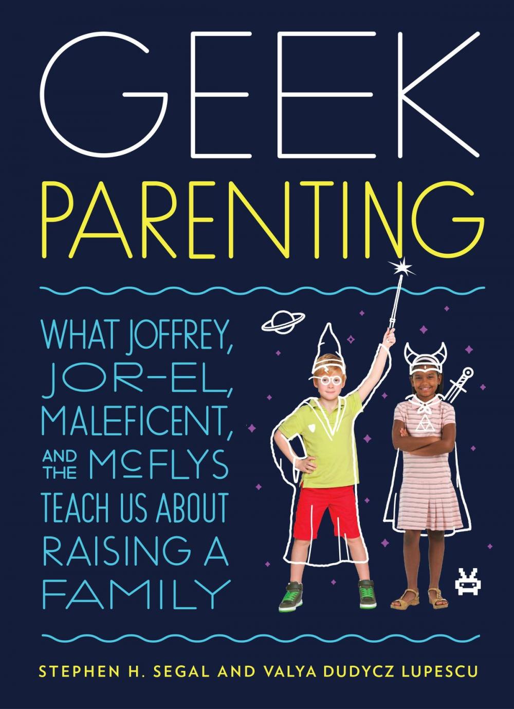 Big bigCover of Geek Parenting