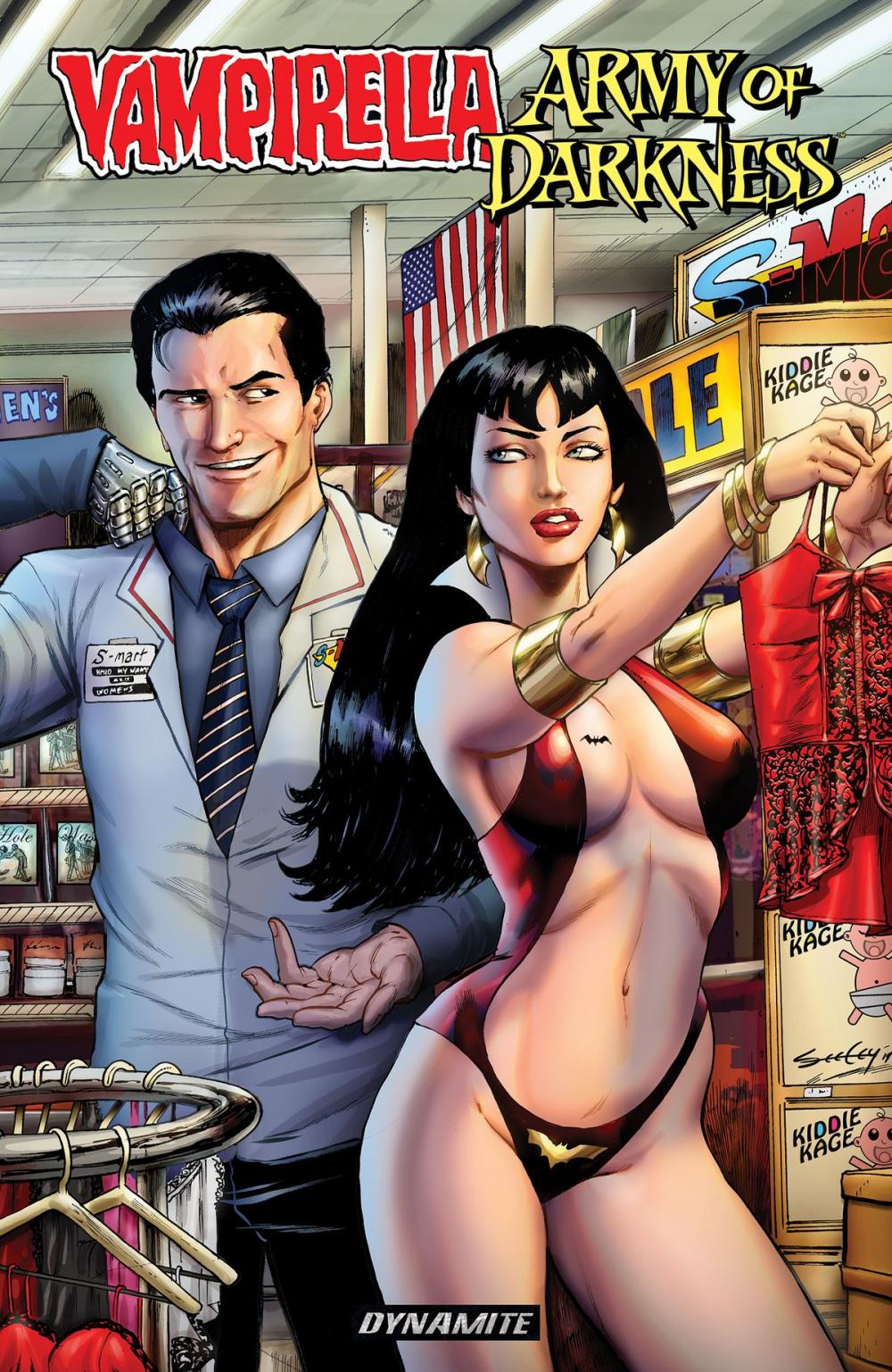 Big bigCover of Vampirella/Army Of Darkness