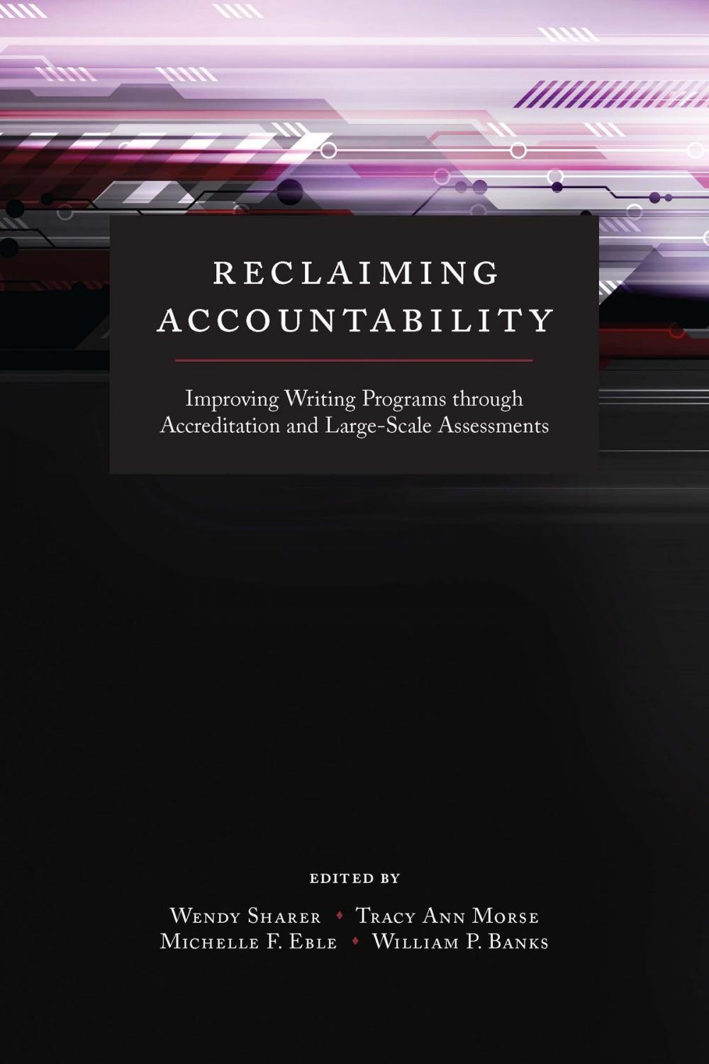 Big bigCover of Reclaiming Accountability