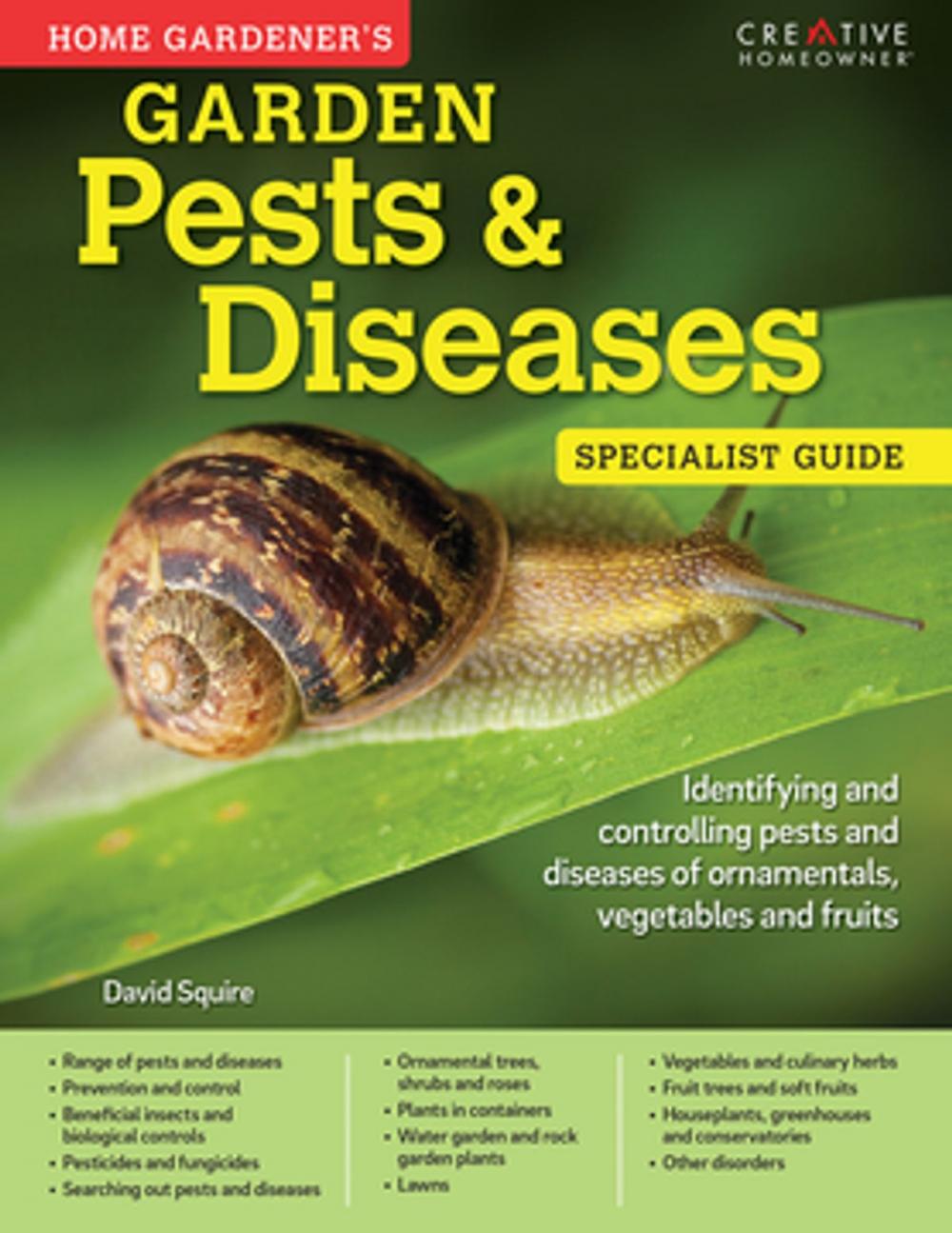 Big bigCover of Home Gardener's Garden Pests & Diseases