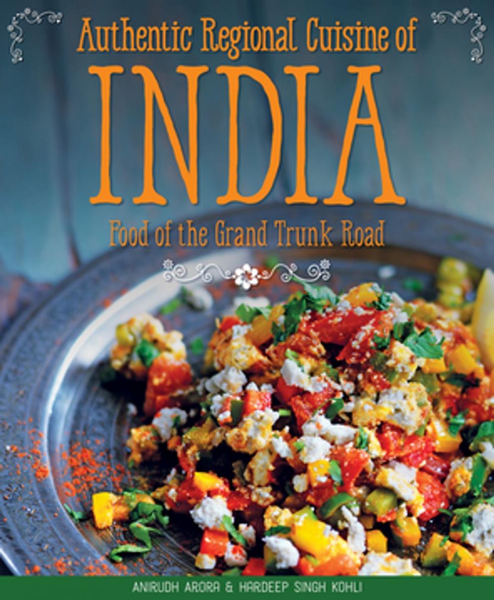 Big bigCover of Authentic Regional Cuisine of India