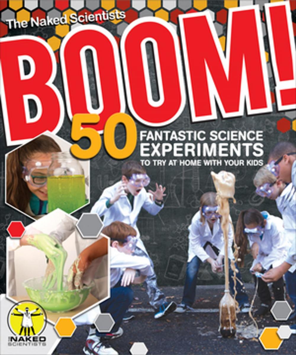 Big bigCover of Boom! 50 Fantastic Science Experiments to Try at Home with Your Kids (PB)