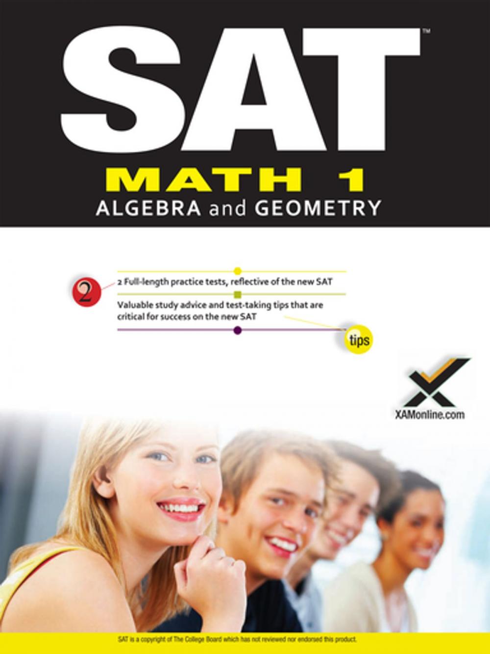 Big bigCover of SAT Math 1 2017