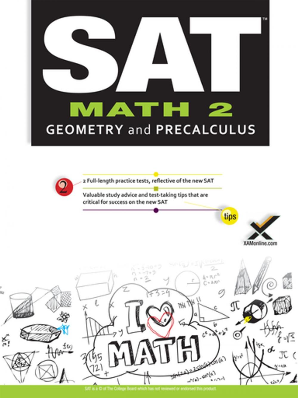 Big bigCover of SAT Math 2 2017