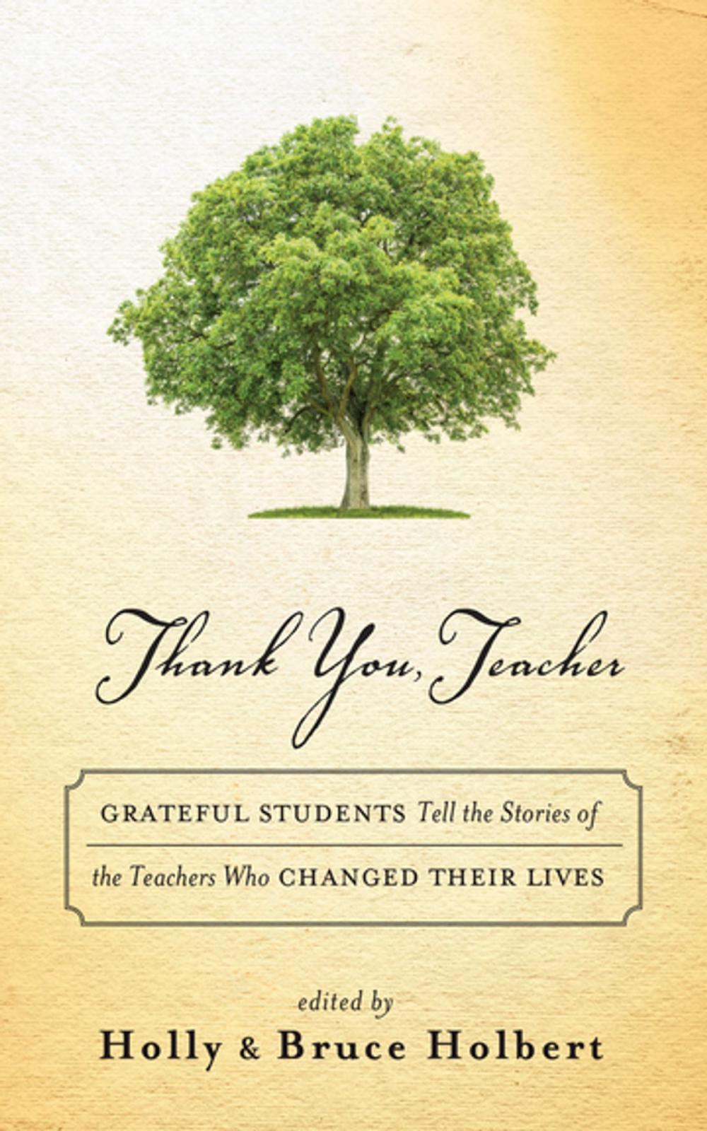 Big bigCover of Thank You, Teacher