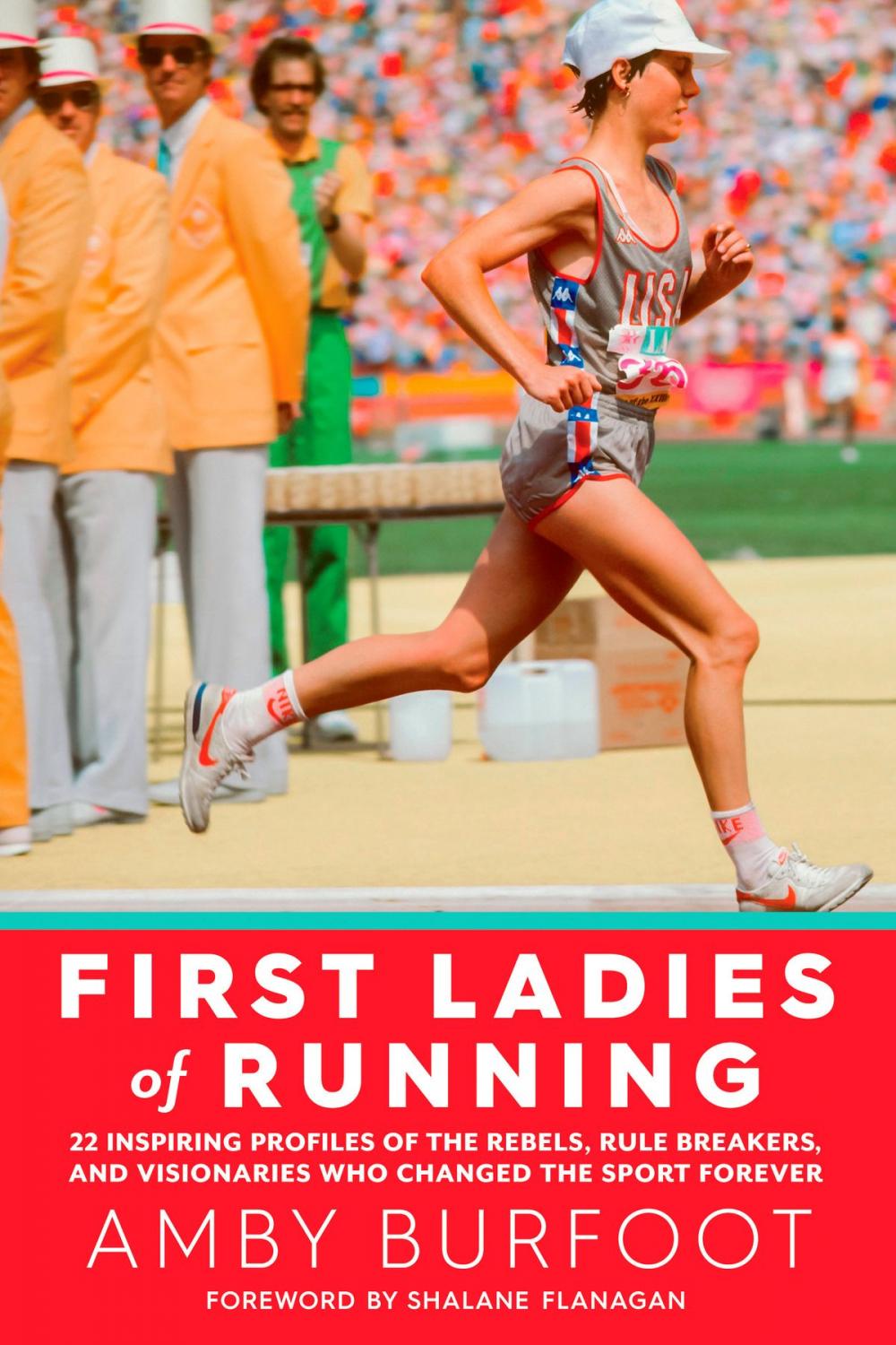 Big bigCover of First Ladies of Running