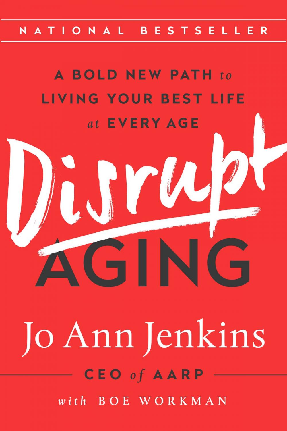 Big bigCover of Disrupt Aging