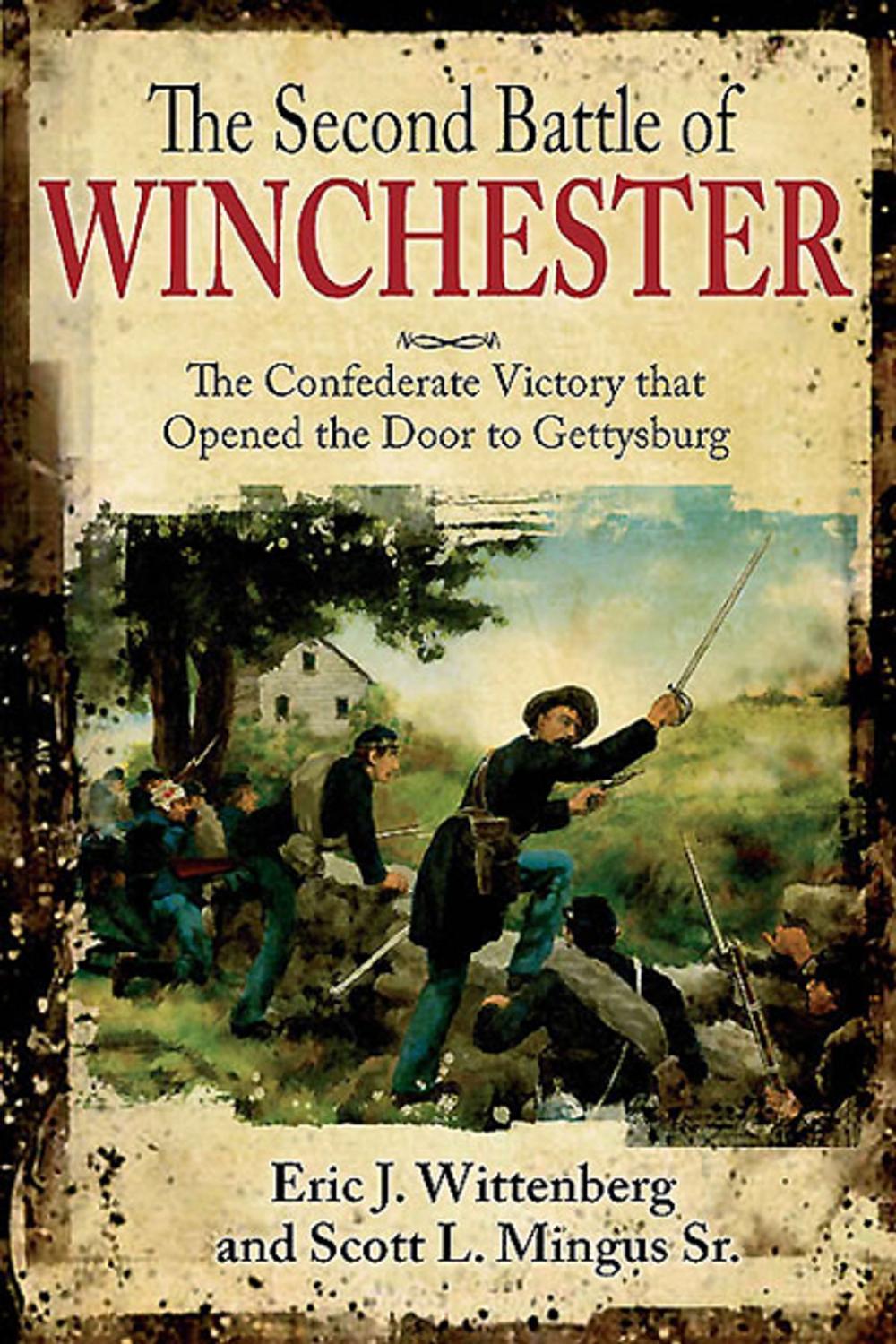 Big bigCover of The Second Battle of Winchester