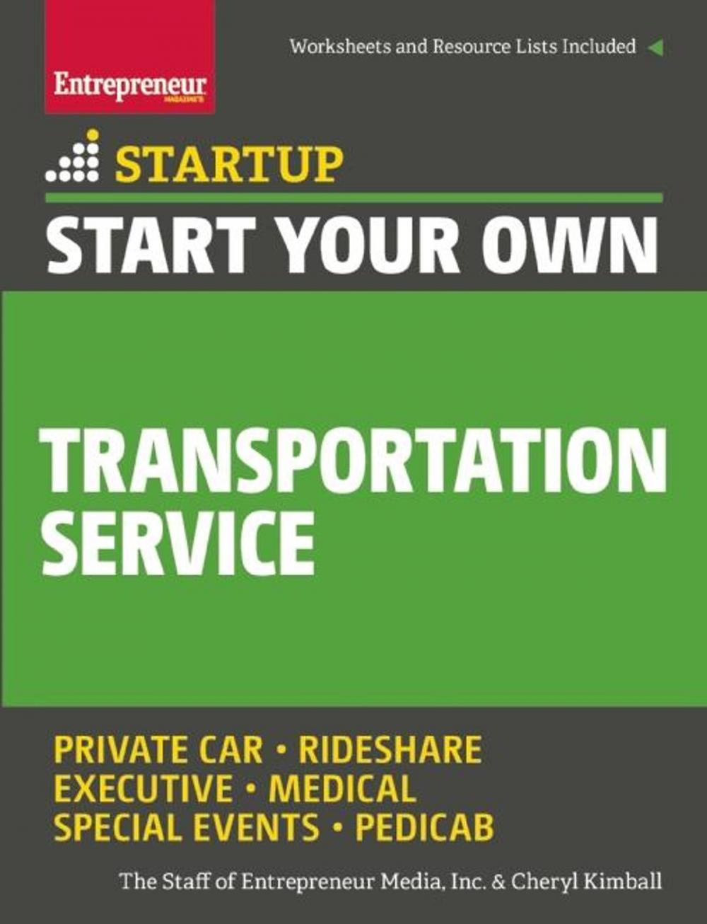 Big bigCover of Start Your Own Transportation Service