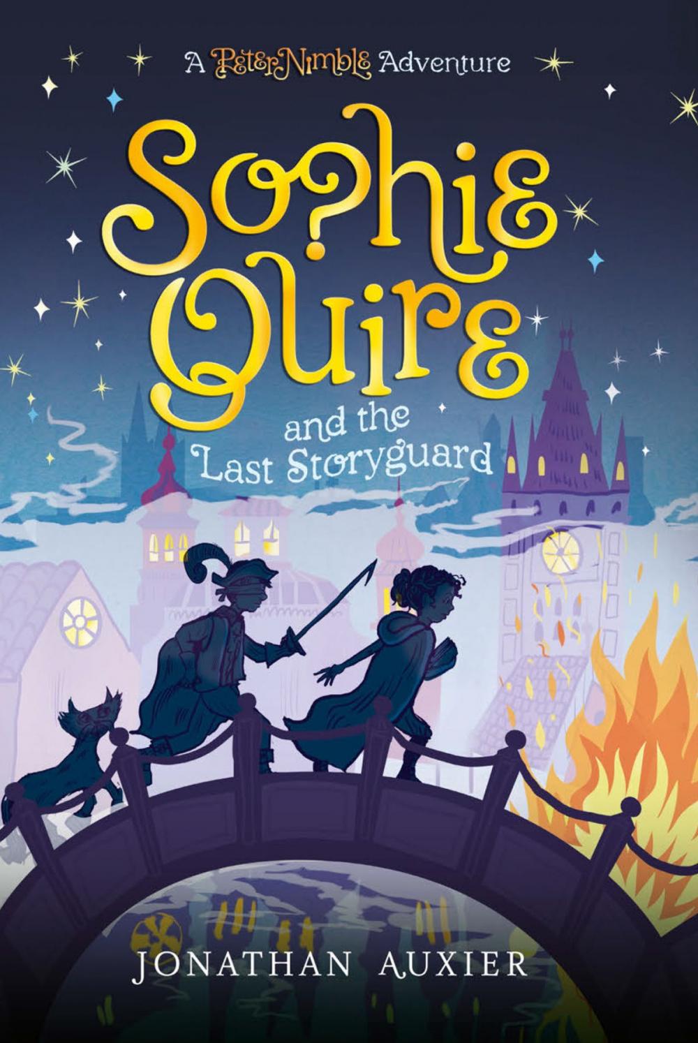 Big bigCover of Sophie Quire and the Last Storyguard