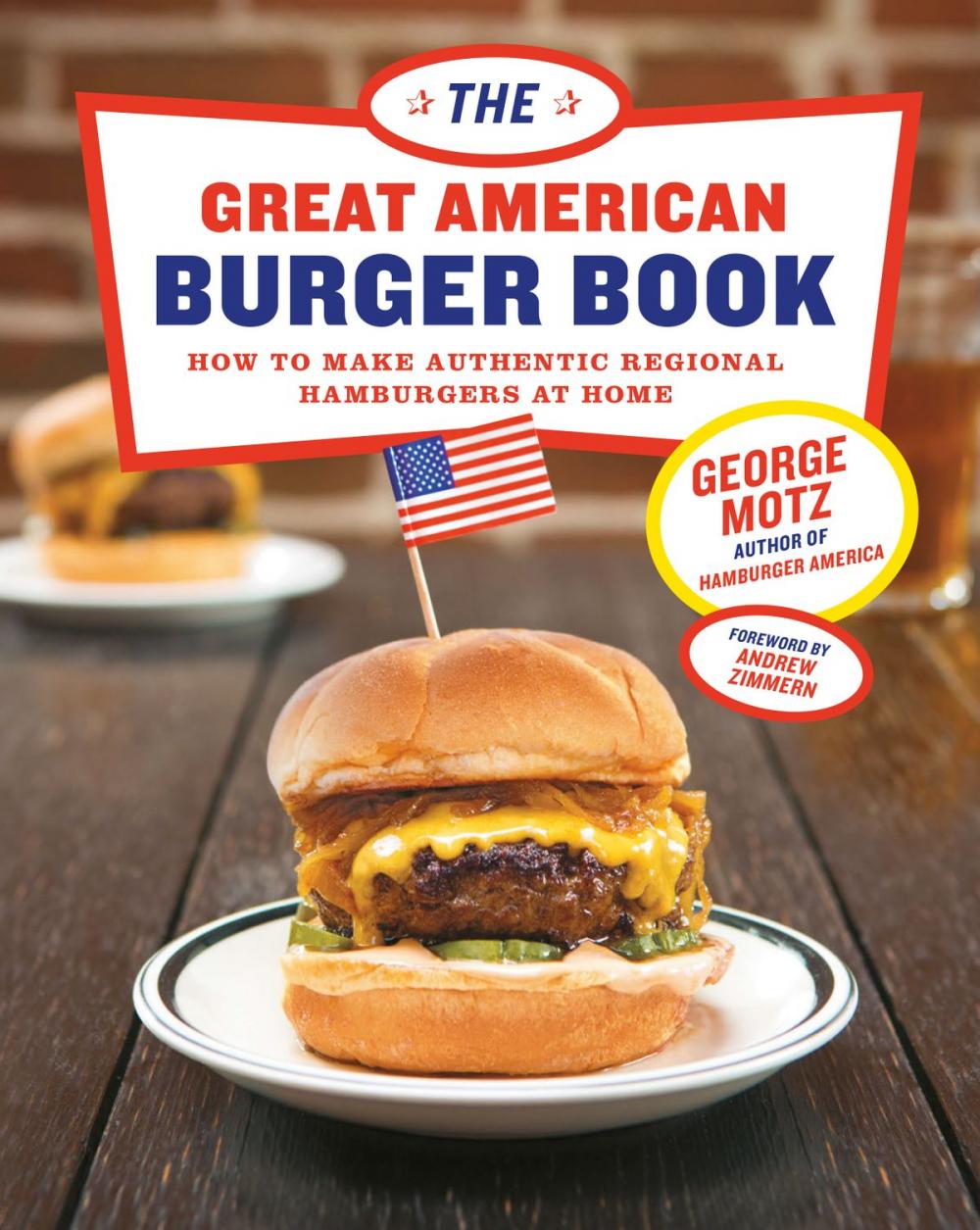 Big bigCover of The Great American Burger Book