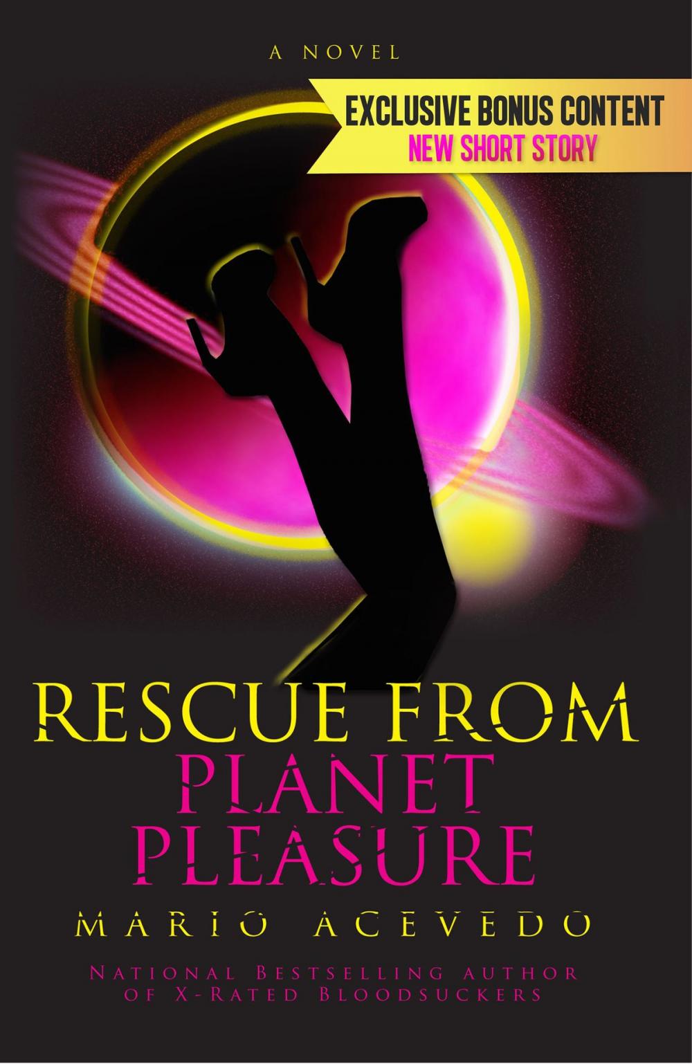 Big bigCover of Rescue From Planet Pleasure